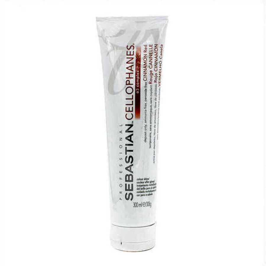 Boutique Teinture permanente Sebastian Cellophanes Cinnamon Red (300 ml) Teinture permanente Sebastian Cellophanes Cinnamon Red (300 ml)