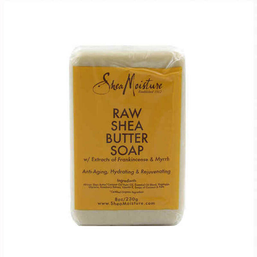 Shop Handseife Shea Moisture Moisture Raw 230 g Sheabutter Handseife Shea Moisture Moisture Raw 230 g Sheabutter