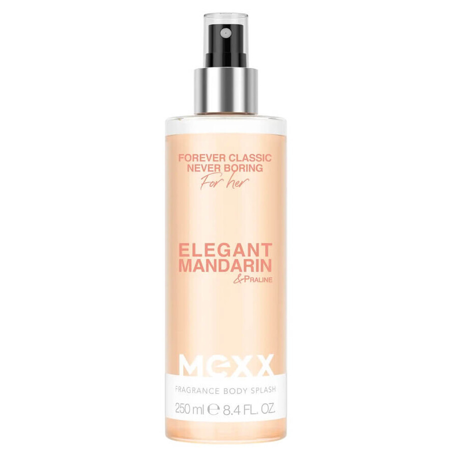 Buy Mexx Forever Classic Never Boring Elegant Mandarin amp; Pralin Perfumed Body Mist, 250 ml. Mexx Forever Classic Never Boring Elegant Mandarin amp; Pralin Perfumed Body Mist, 250 ml.