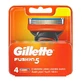 Gillette Fusion5 Replacement razor blades, 4 pieces