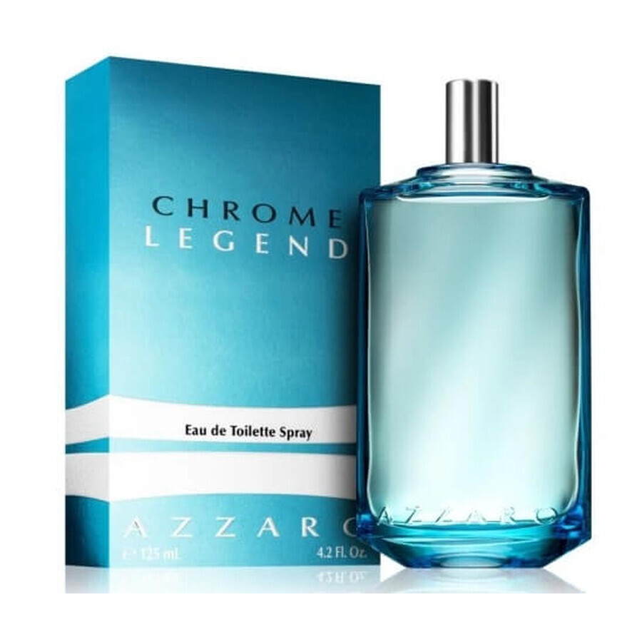 Azzaro Chrome Legend Eau de Toilette, 125ml