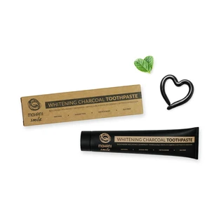 Mohani, Whitening toothpaste with activated charcoal, 75 ml
