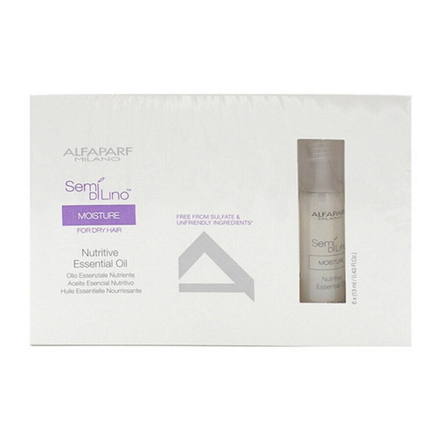 Boutique Huile hydratante Alfaparf Milano Semi Di Lino (6 x 13 ml) Huile hydratante Alfaparf Milano Semi Di Lino (6 x 13 ml)