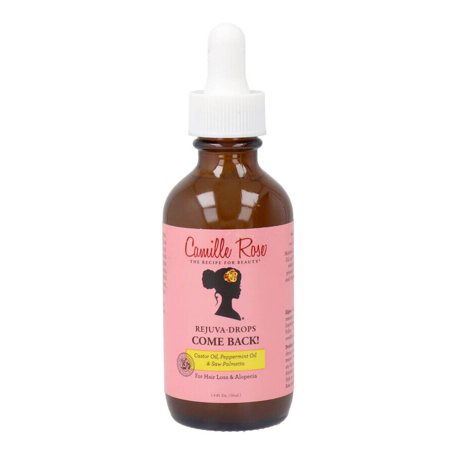 Comprar Elixir Capilar Camille Rose Rejuva Come Back 58 ml Elixir Capilar Camille Rose Rejuva Come Back 58 ml