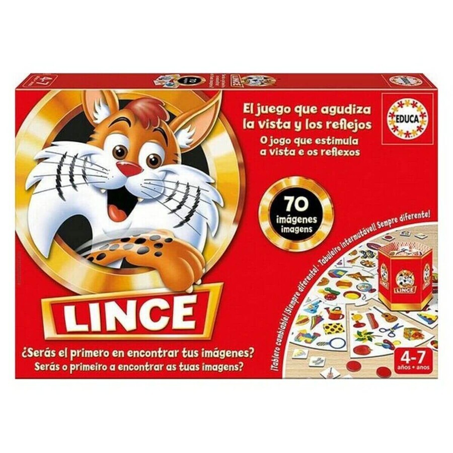 Cumpără Joc de Masă Lince 70 Educa (ES-PT) Joc de Masă Lince 70 Educa (ES-PT)
