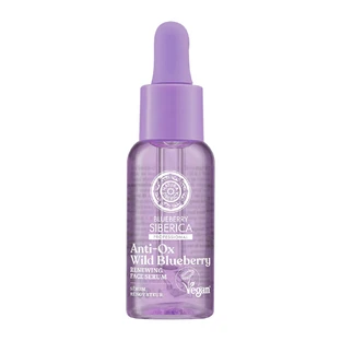 Natura Siberica Sérum Facial Regenerador Vegano de Arándanos, 30ml