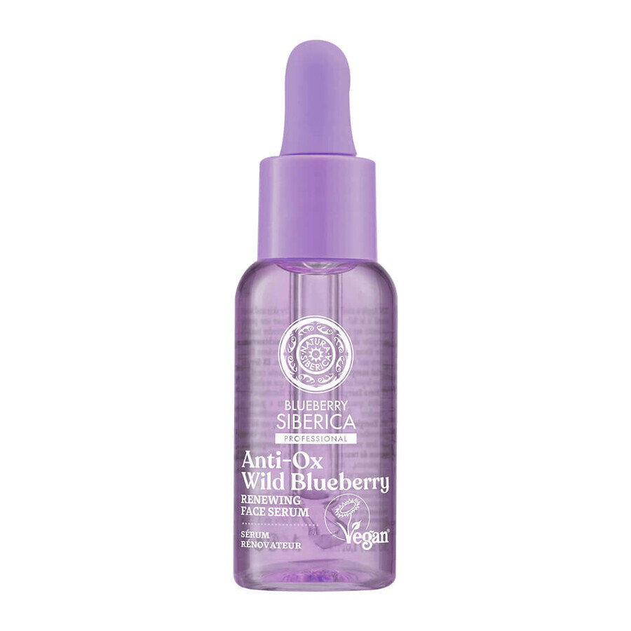 Winkel op Natura Siberica Bosbes Vegan Regenererend Gezichtsserum, 30ml Natura Siberica Bosbes Vegan Regenererend Gezichtsserum, 30ml