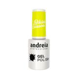 Lac de unghii gel Andreia Gel Polish 10,5 ml Galben