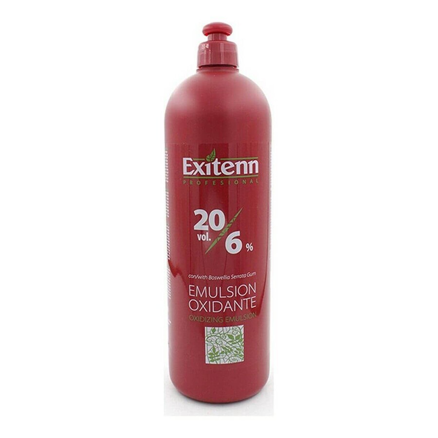 Boutique Décolorant Emulsion Exitenn Emulsion Oxidante 20 Vol 6 % (1000 ml) Décolorant Emulsion Exitenn Emulsion Oxidante 20 Vol 6 % (1000 ml)