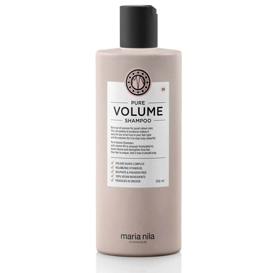 Maria Nila Pure Volume Shampoo for thin hair, 350 ml