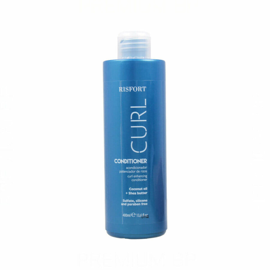 Buy Conditioner Risfort Curl Acondicionador 400 ml Conditioner Risfort Curl Acondicionador 400 ml