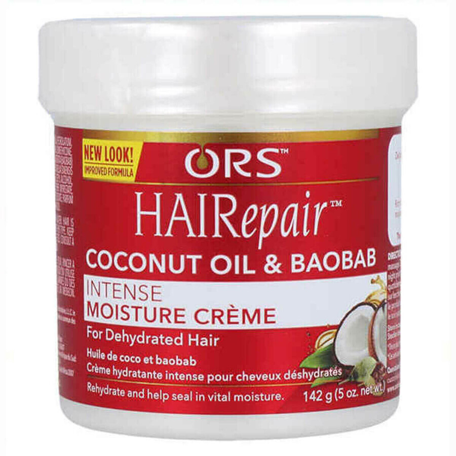 Glättende Haarbehandlung Ors Hairepair Intense Moisture (142 g)