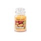 Yankee Candle large jar Mango Peach Salsa scented candle, 623 g