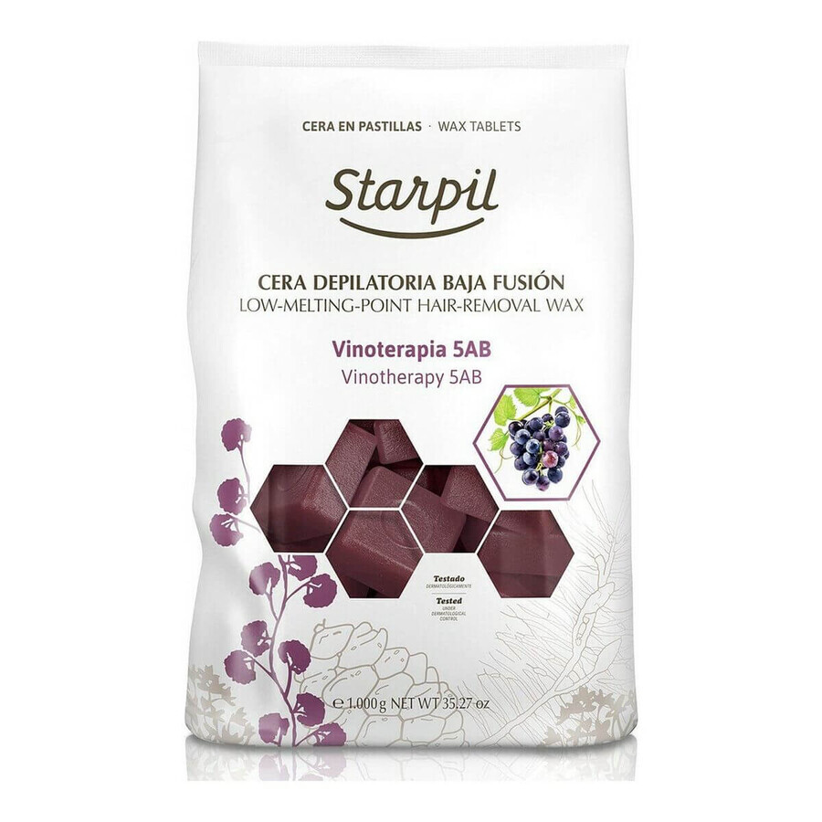 Shop Wachs mit niedriger Schmelztemperatur Vinotherapy Starpil Cera Baja (1 kg) Wachs mit niedriger Schmelztemperatur Vinotherapy Starpil Cera Baja (1 kg)
