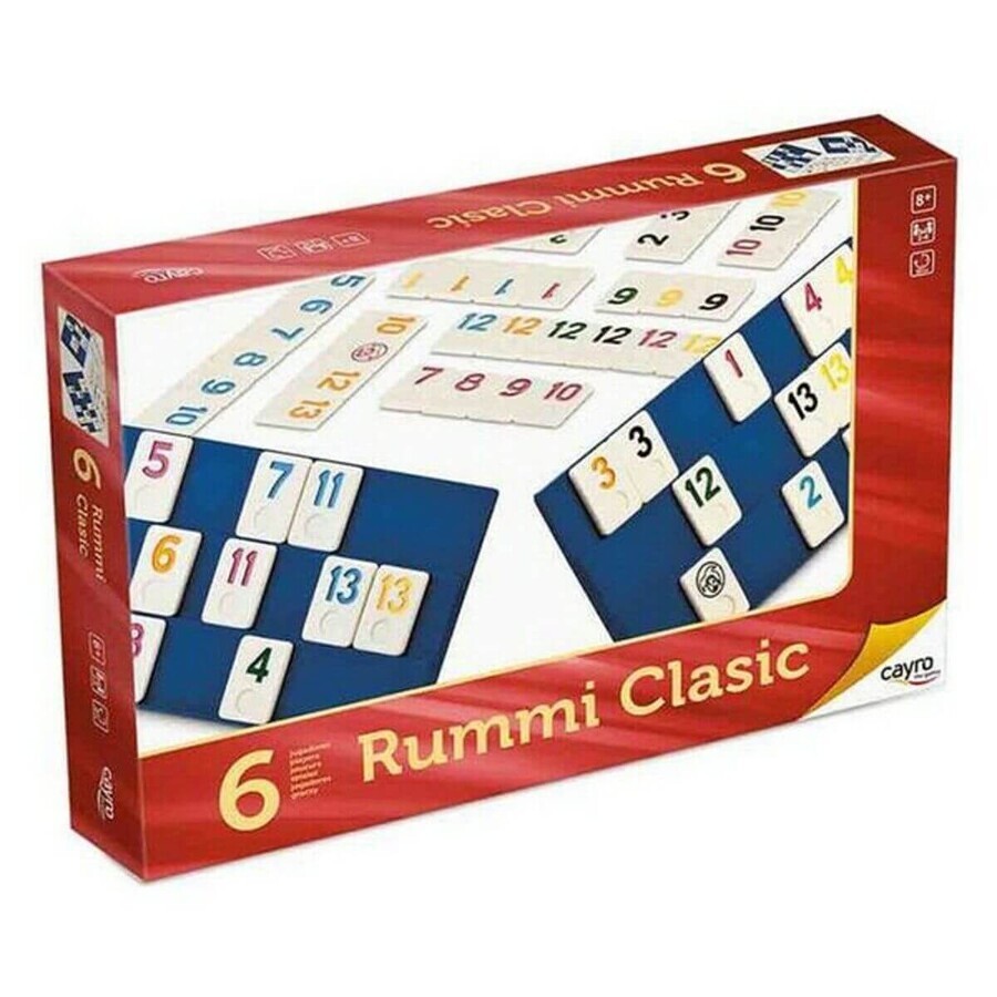 Cumpără Joc de Masă Rummi Classic Cayro (ES-PT-EN-FR-IT-DE) (ES-PT-EN-FR-IT-GR) (35 x 26 x 6 cm) Joc de Masă Rummi Classic Cayro (ES-PT-EN-FR-IT-DE) (ES-PT-EN-FR-IT-GR) (35 x 26 x 6 cm)