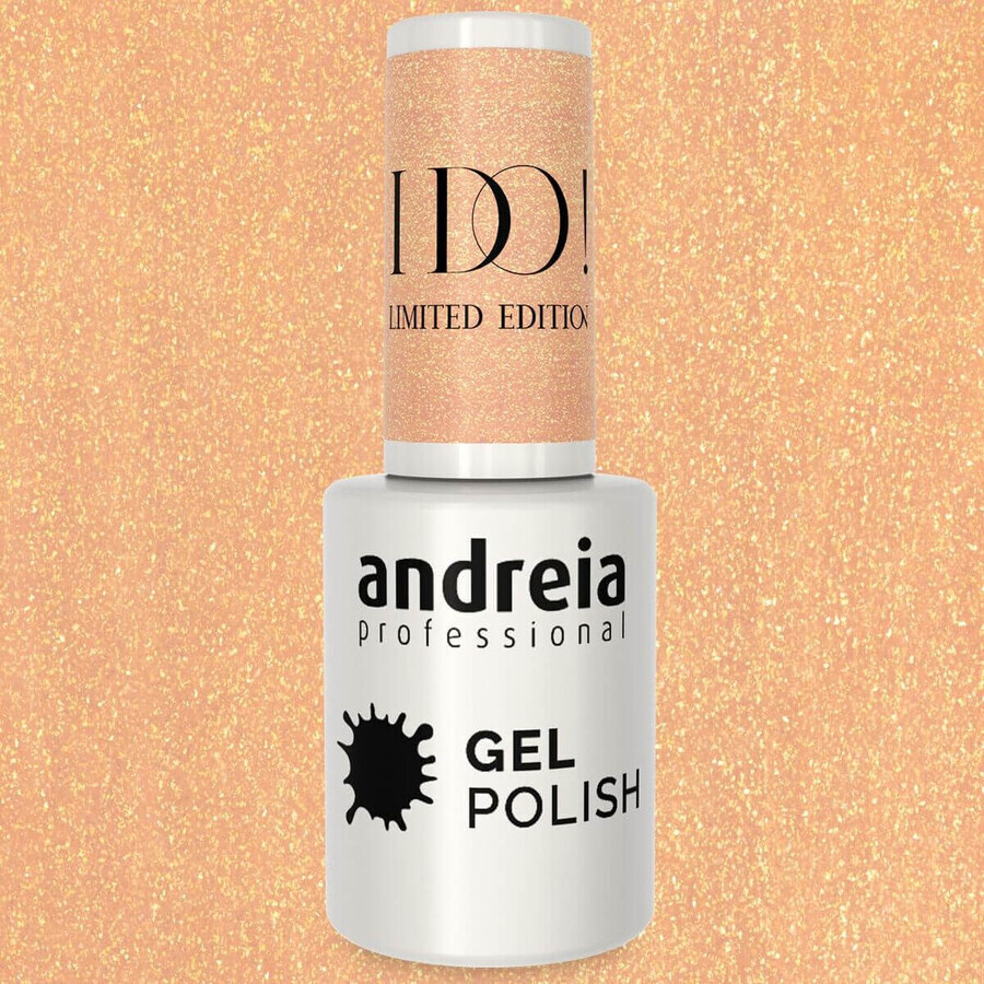 Gel nail polish Andreia I Do! ID3 Wedding Toast 10,5 ml Gel nail polish Andreia I Do! ID3 Wedding Toast 10,5 ml