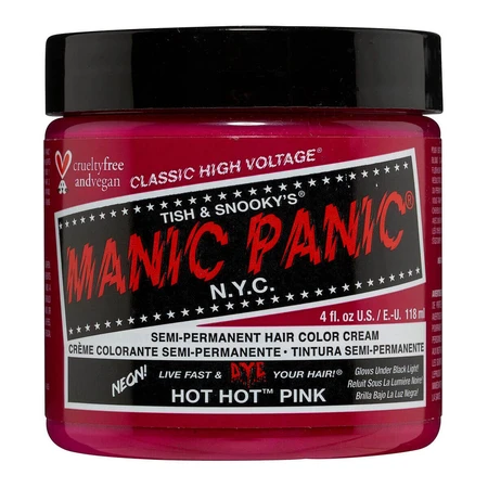 Permanente Kleur Classic Manic Panic Hot Hot Pink (118 ml)