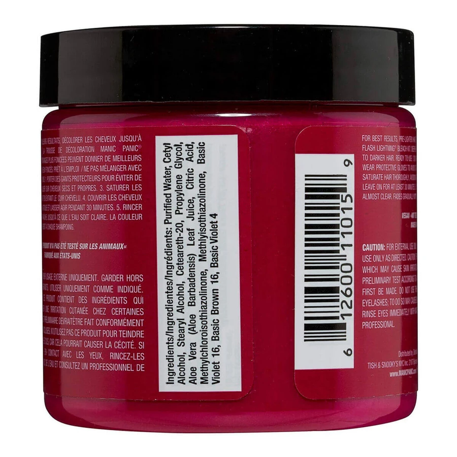 Permanente Kleur Classic Manic Panic Hot Hot Pink (118 ml)