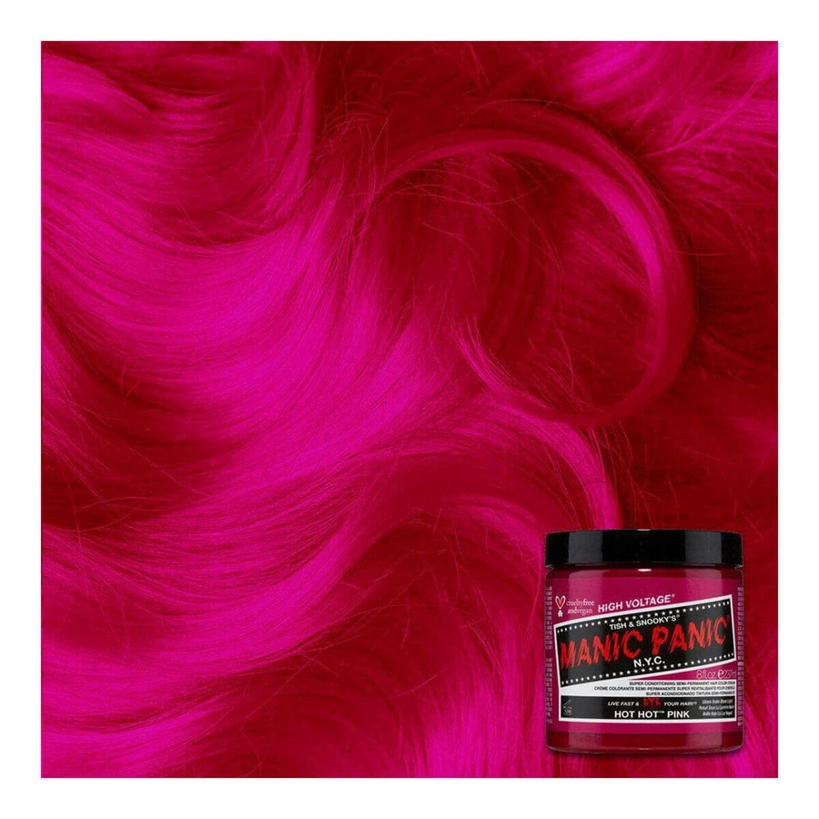 Permanente Kleur Classic Manic Panic Hot Hot Pink (118 ml)