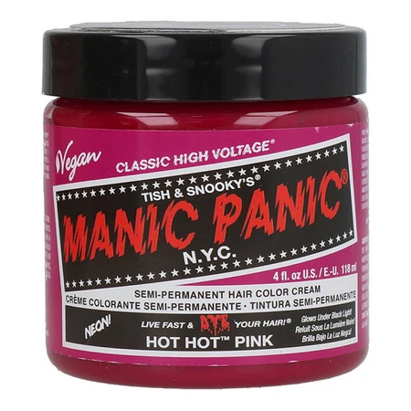 Permanente Kleur Classic Manic Panic Hot Hot Pink (118 ml)