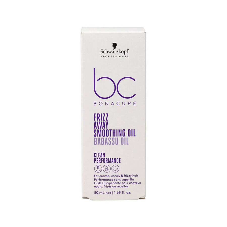 Acquista Olio Riparatore Integrale Schwarzkopf Bonacure Frizz Away Smoothing (50 ml) Olio Riparatore Integrale Schwarzkopf Bonacure Frizz Away Smoothing (50 ml)