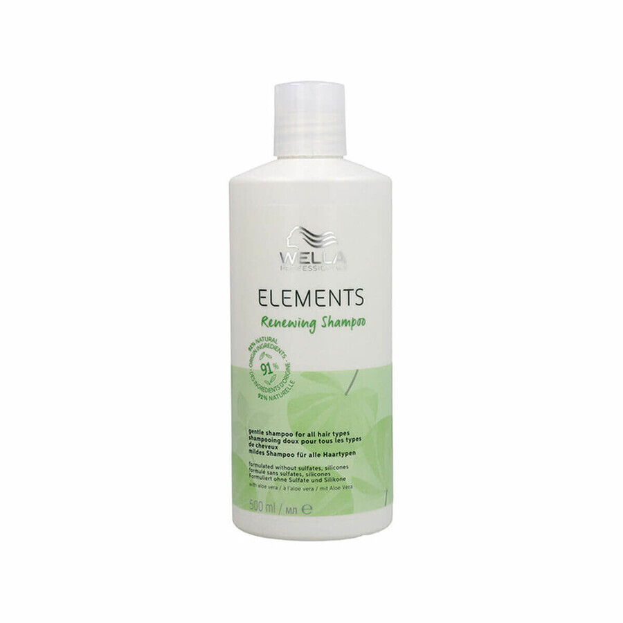 Buy Shampoo Elements Renewing Wella (500 ml) Shampoo Elements Renewing Wella (500 ml)