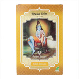 Pusiau laikinas dažas Henna Radhe Shyam Blond Auriu (100 g)