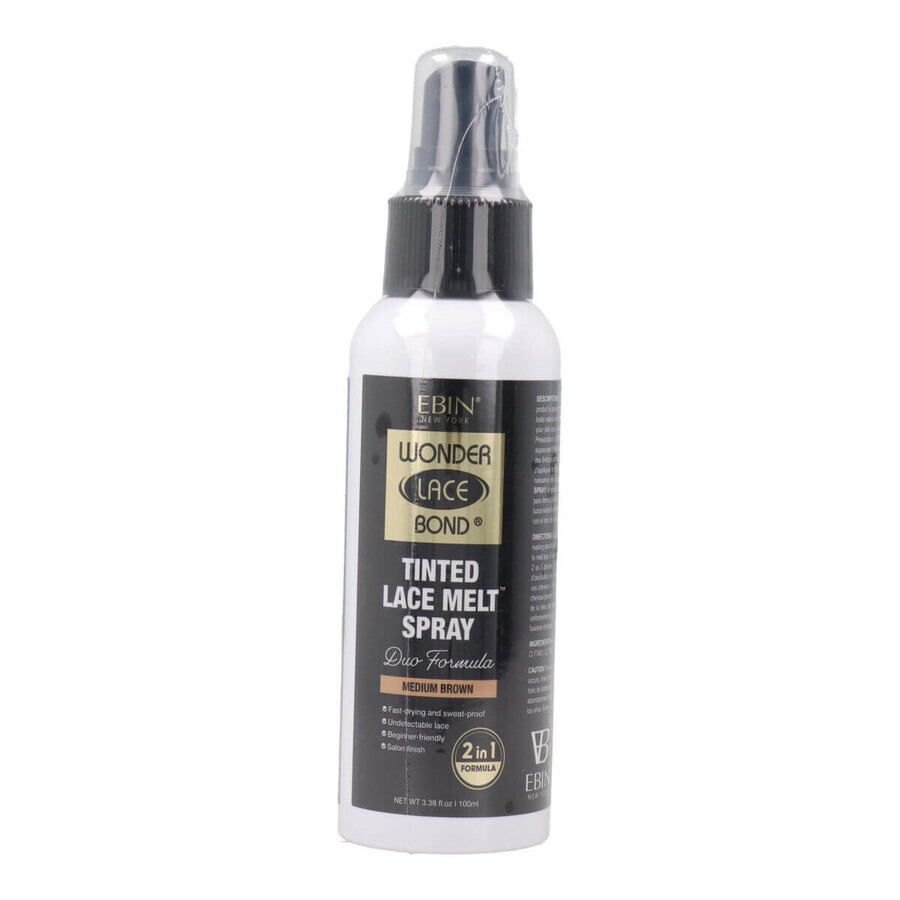 Buy Wig dye Ebin New York Tinted Lace Melt Medium Brown 100 ml Wig dye Ebin New York Tinted Lace Melt Medium Brown 100 ml
