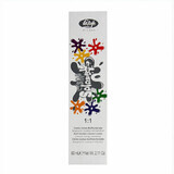 Colorazione Semipermanente Lisap Splasher Verde (60 ml)