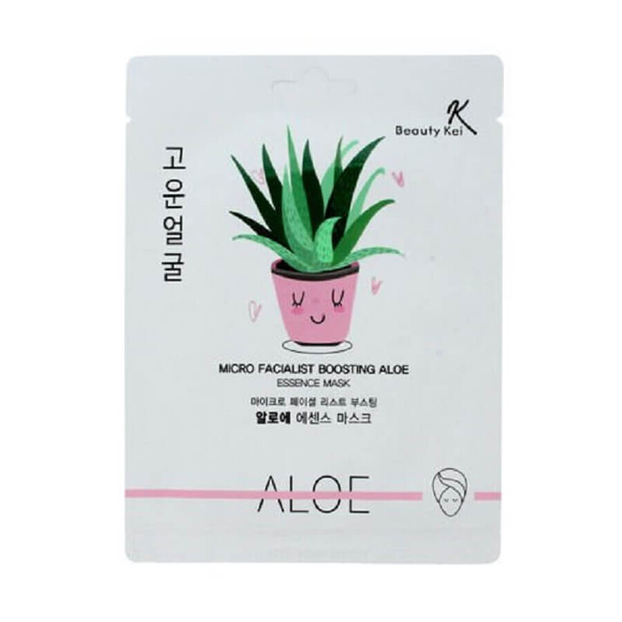 Winkel op Verzachtend en hydraterend gezichtsmasker met aloë vera, Beauty Kei Verzachtend en hydraterend gezichtsmasker met aloë vera, Beauty Kei
