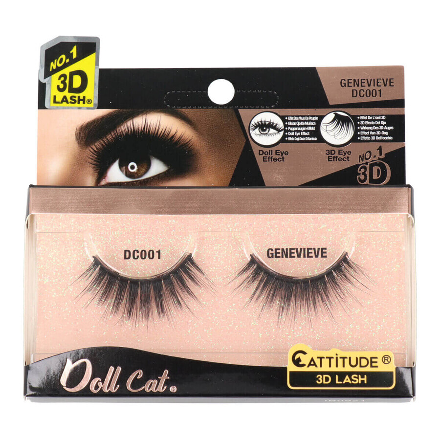 Shop Falsche Wimpern Ebin New York Doll Cat Genevieve Falsche Wimpern Ebin New York Doll Cat Genevieve