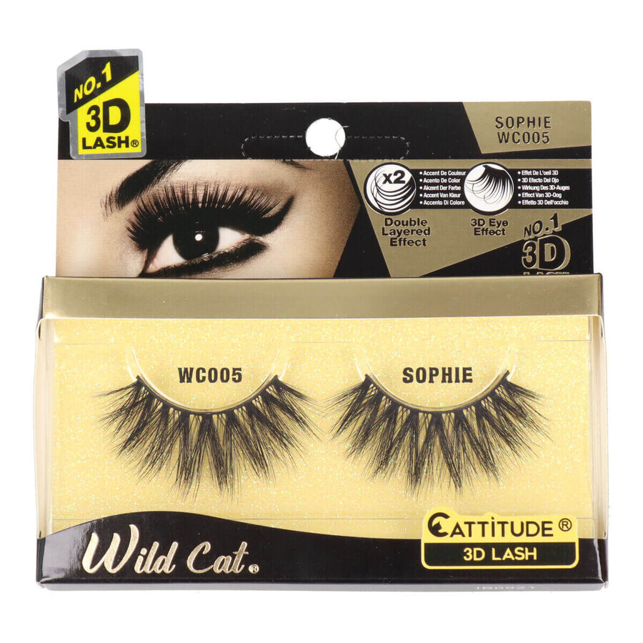 Buy False Eyelashes Ebin New York Wild Cat Sophie False Eyelashes Ebin New York Wild Cat Sophie