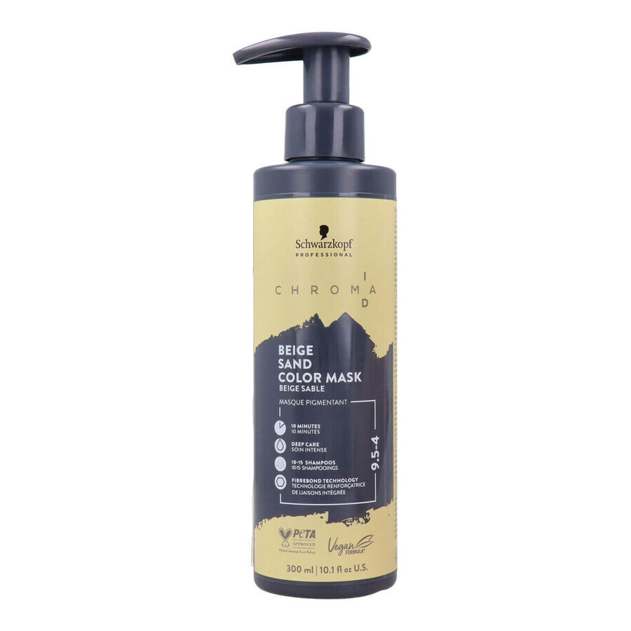 Acquista Maschera colorante semipermanente Schwarzkopf Igora Chroma Beige 300 ml Maschera colorante semipermanente Schwarzkopf Igora Chroma Beige 300 ml