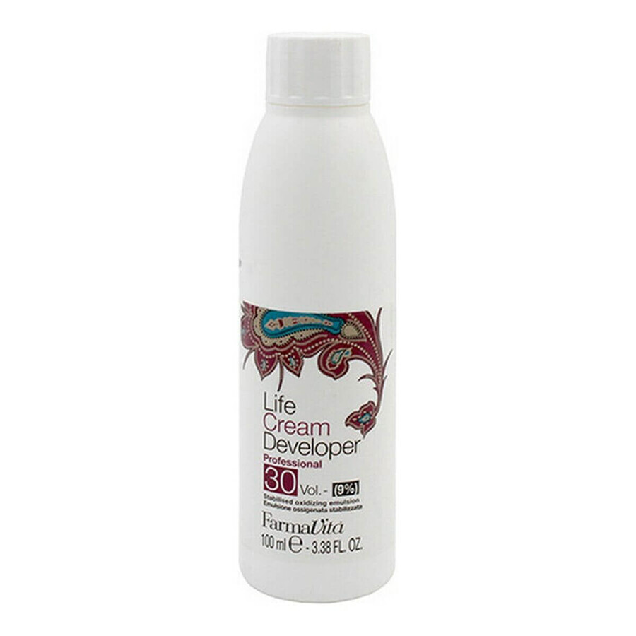 Shop Kapillaroxidationsmittel Farmavita Life Crema 30 Vol 9 % (100 ml) Kapillaroxidationsmittel Farmavita Life Crema 30 Vol 9 % (100 ml)