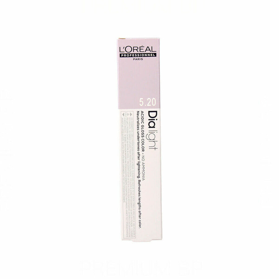 Cumpără Vopsea Fără Amoniac L'Oreal Professionnel Paris Dia Light Nº 5.20 (50 ml) Vopsea Fără Amoniac L'Oreal Professionnel Paris Dia Light Nº 5.20 (50 ml)