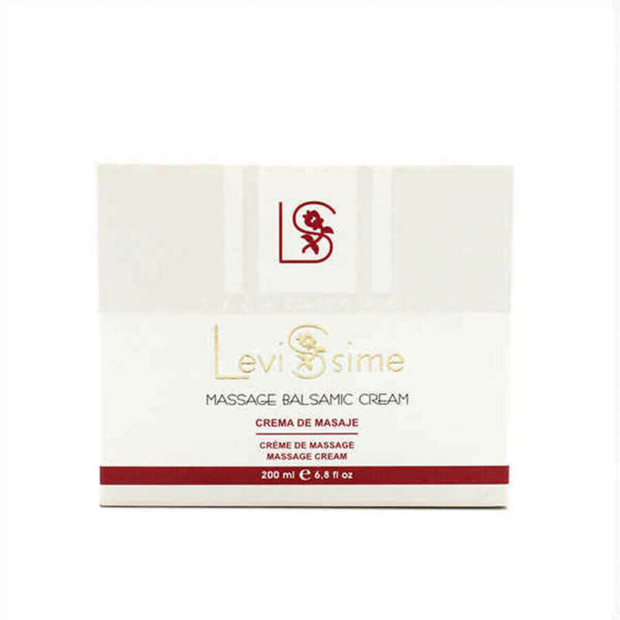 Cremă pentru Masaje Levissime Balsamic Cream 200 ml (200 ml)
