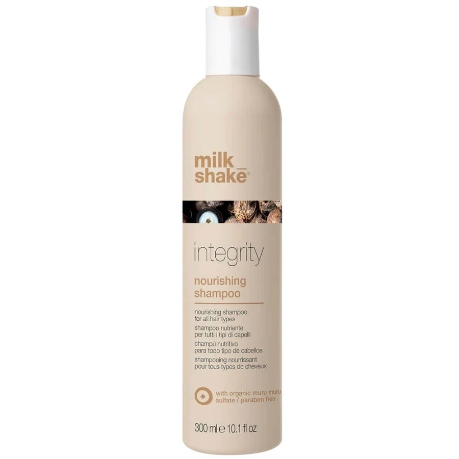 Champú nutritivo Milk Shake Integrity para todo tipo de cabellos, 300ml