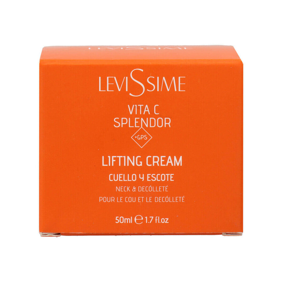 Comprar Cremă Fermitate pentru Gât și Decolteu Levissime Lifting Vitamina Cremă Fermitate pentru Gât și Decolteu Levissime Lifting Vitamina