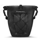 Wozinsky waterproof bicycle rack pannier bag 25l black (WBB24BK)