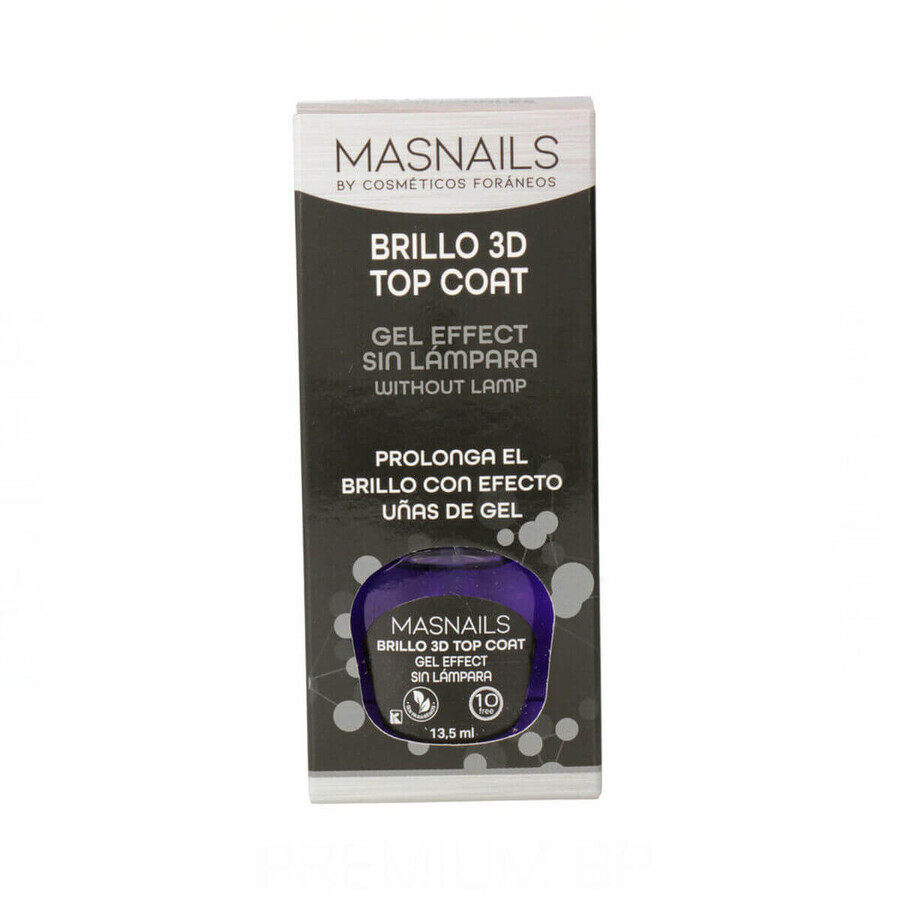 Comprar Lac de unghii 3D Top Coat Gel Effect (13,5 ml) Lac de unghii 3D Top Coat Gel Effect (13,5 ml)