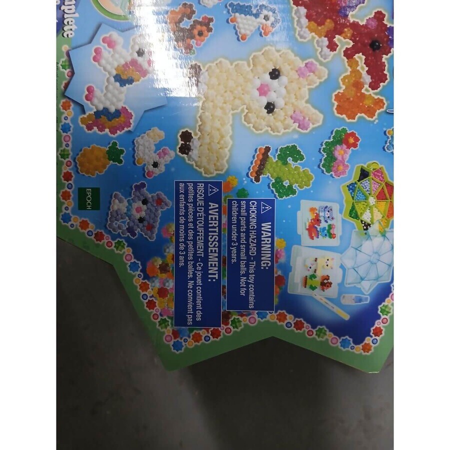 Kralen Aquabeads Multicolour 1000 Onderdelen
