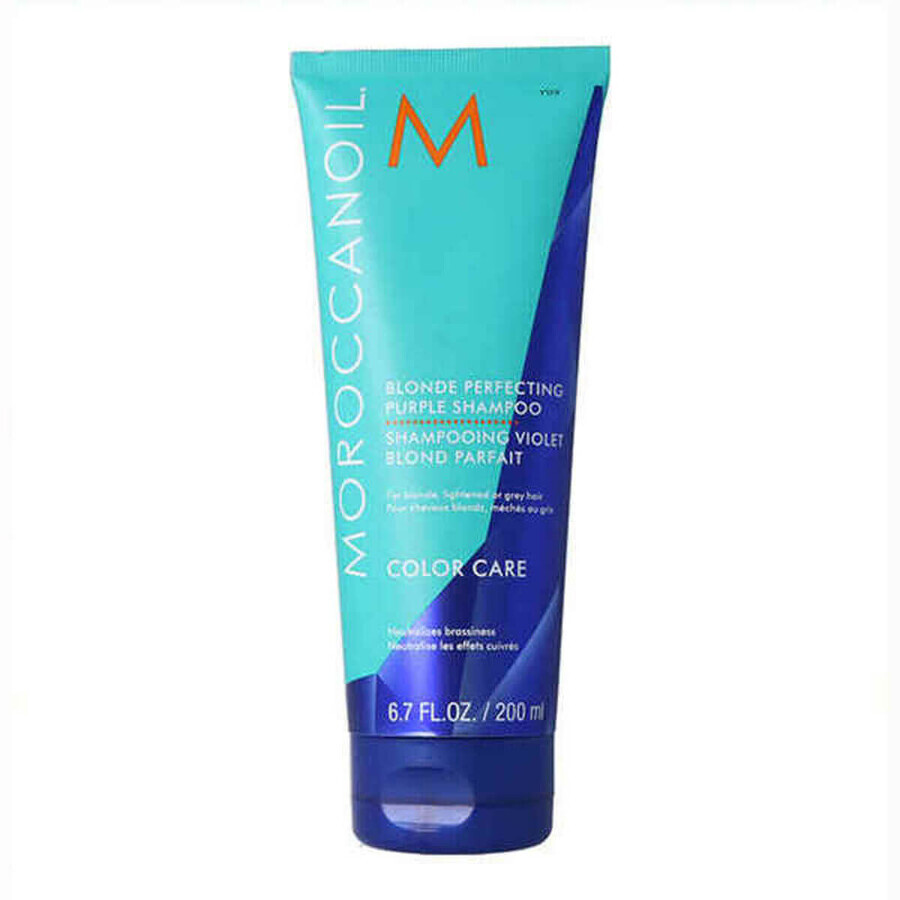 Buy Shampoo Color Care Blonde Perfecting Moroccanoil (200 ml) Shampoo Color Care Blonde Perfecting Moroccanoil (200 ml)