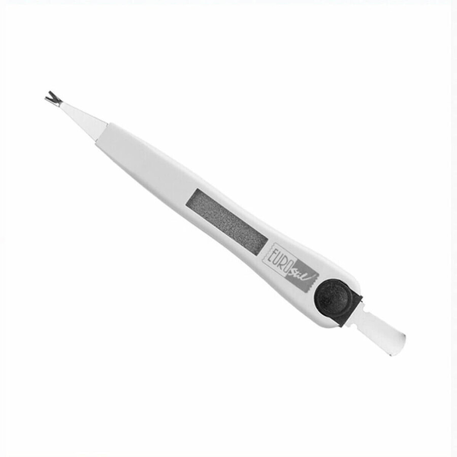 Acquista Taglia Cuticole Eurostil EU02836 Bianco Taglia Cuticole Eurostil EU02836 Bianco