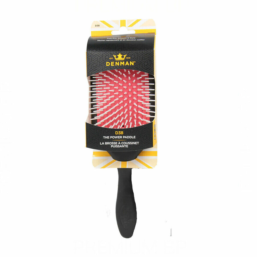 Buy Brush Denman P038SBLK Black (24,5 cm) Brush Denman P038SBLK Black (24,5 cm)