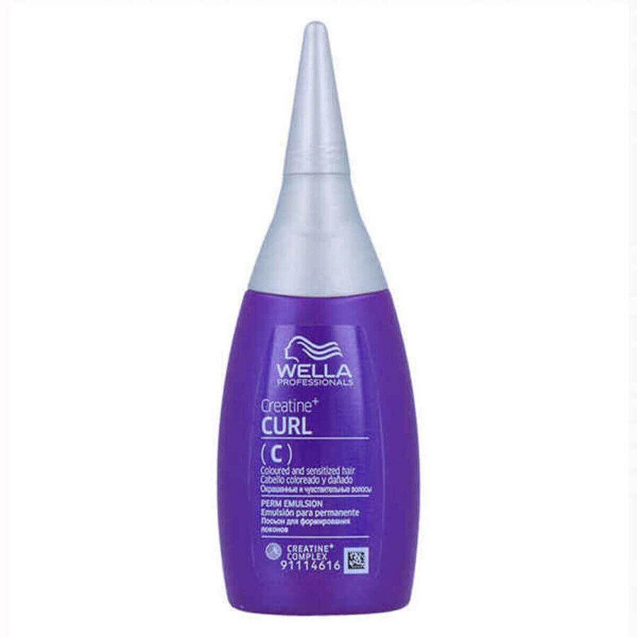 Buy Styling Cream Wella Creatine+ Curl (75 ml) Styling Cream Wella Creatine+ Curl (75 ml)