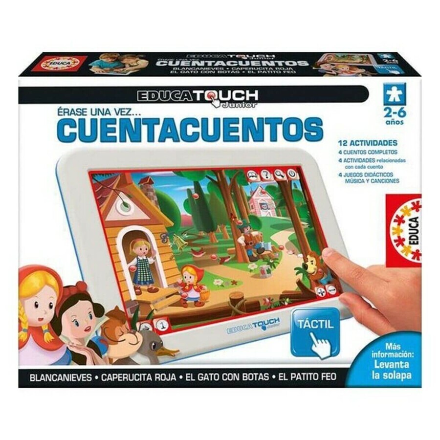 Comprar Tabletă Educativă Cuentacuentos Touch Educa (ES) Tabletă Educativă Cuentacuentos Touch Educa (ES)