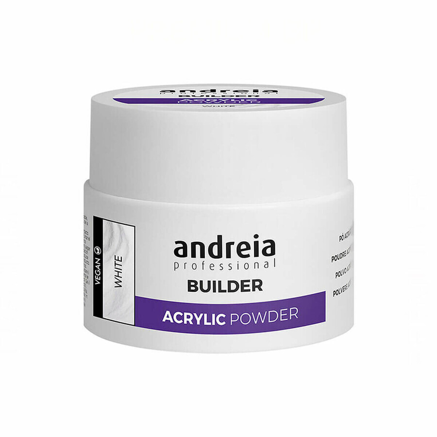Cumpără Lac acrilic Professional Builder Acrylic Powder Andreia Professional Builder Alb Powder (35 g) Lac acrilic Professional Builder Acrylic Powder Andreia Professional Builder Alb Powder (35 g)