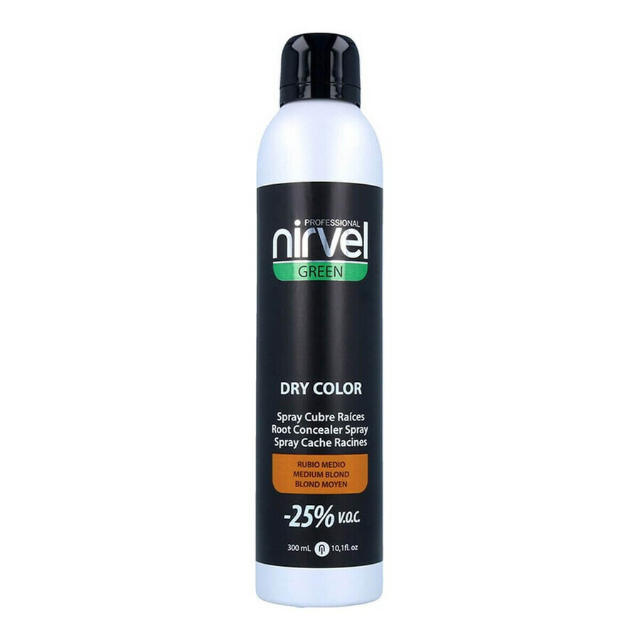 Comprar Spray pentru acoperirea firelor albe Green Dry Color Nirvel Green Dry Vidutinė blondinė (300 ml) Spray pentru acoperirea firelor albe Green Dry Color Nirvel Green Dry Vidutinė blondinė (300 ml)