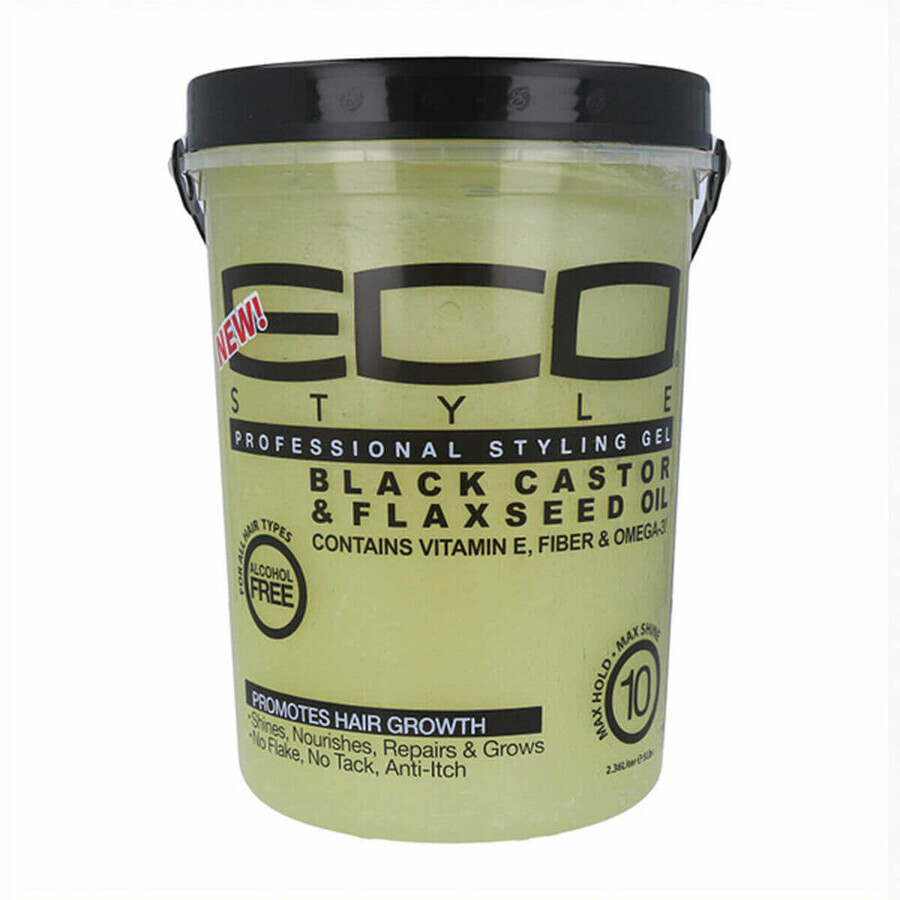Buy Styling Cream Eco Styler Styling Gel Black Castor (2,36 L) Styling Cream Eco Styler Styling Gel Black Castor (2,36 L)