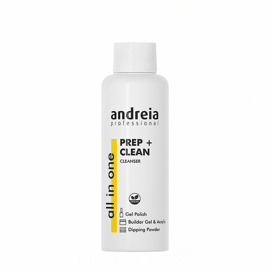 Acquista Solvente per smalto Professional All In One Prep + Clean Andreia 1ADPR (100 ml) Solvente per smalto Professional All In One Prep + Clean Andreia 1ADPR (100 ml)